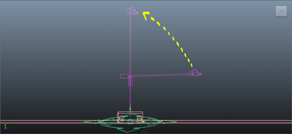 Camera animation - Crane